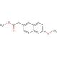 Methyl 6-Methoxy-2-naphthylacetate (CAS 23981-48-8) - chemical structure image