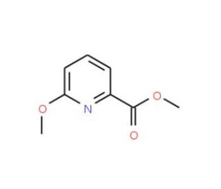 Methyl 6-methoxypyridine-2-carboxylate (CAS 26256-72-4) - chemical structure image