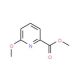 Methyl 6-methoxypyridine-2-carboxylate (CAS 26256-72-4) - chemical structure image