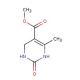 methyl 6-methyl-2-oxo-1,2,3,4-tetrahydropyrimidine-5-carboxylate - chemical structure image