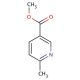 Methyl 6-Methylnicotinate (CAS 5470-70-2) - chemical structure image