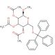 Methyl 6-O-Trityl-2,3,4-tri-O-acetyl-α-D-galactopyranoside (CAS 38982-56-8) - chemical structure image