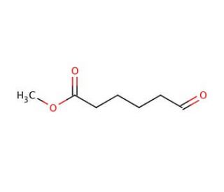 Methyl 6-Oxohexanoate (CAS 6654-36-0) - chemical structure image