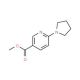 Methyl 6-(pyrrolidin-1-yl)pyridine-3-carboxylic acid (CAS 210963-94-3) - chemical structure image