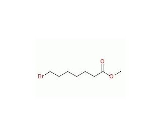 Methyl 7-bromoheptanoate (CAS 54049-24-0) - chemical structure image