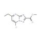 methyl 7-chloro-5-ethyl-[1,2,4]triazolo[1,5-a]pyrimidine-2-carboxylate - chemical structure image