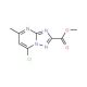 methyl 7-chloro-5-methyl[1,2,4]triazolo[1,5-a]pyrimidine-2-carboxylate - chemical structure image