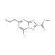 methyl 7-chloro-5-propyl-[1,2,4]triazolo[1,5-a]pyrimidine-2-carboxylate - chemical structure image