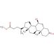 Methyl 7β-Hydroxy-3-ketocholanoate (CAS 67371-28-2) - chemical structure image