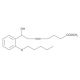 Methyl-8-hydroxy-8-(2-pentyl-oxyphenyl)-oct-5-ynoate (CAS 868526-38-9) - chemical structure image