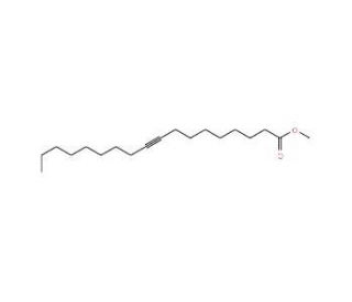 Methyl 9-octadecynoate (CAS 1120-32-7) - chemical structure image