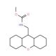 Methyl (9H-xanthen-9-yl)methylcarbamate - chemical structure image