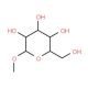 Methyl a-D-mannopyranoside (CAS 617-04-9) - chemical structure image