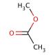 Methyl acetate (CAS 79-20-9) - chemical structure image