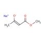 Methyl acetoacetate sodium salt (CAS 34284-28-1) - chemical structure image