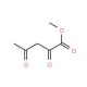 Methyl acetopyruvate (CAS 20577-61-1) - chemical structure image