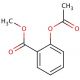 Methyl Acetylsalicylate - chemical structure image
