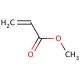 Methyl acrylate (CAS 96-33-3) - chemical structure image