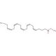 Methyl all-cis-5,8,11,14,17-eicosapentaenoate (CAS 2734-47-6) - chemical structure image