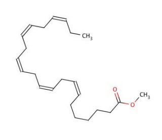 Methyl all-cis-7,10,13,16,19-docosapentaenoate (CAS 108698-02-8) - chemical structure image