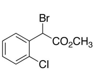 Methyl &alpha;-Bromo-2-chlorophenylacetate (CAS 85259-19-4) - chemical structure image
