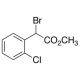 Methyl α-Bromo-2-chlorophenylacetate (CAS 85259-19-4) - chemical structure image