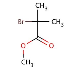 Methyl &alpha;-bromoisobutyrate (CAS 23426-63-3) - chemical structure image