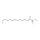 Methyl α-Bromomyristate (CAS 16631-25-7) - chemical structure image