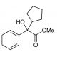 Methyl α-Cyclopentylmandelate (CAS 19833-96-6) - chemical structure image