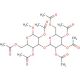Methyl-α-D-laminaribioside Heptaacetate - chemical structure image
