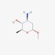 Methyl-α-L-acosamine (CAS 54623-23-3) - chemical structure image