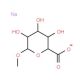 Methyl α-L-Idopyranosiduronic Acid Sodium Salt (CAS 134355-31-0) - chemical structure image