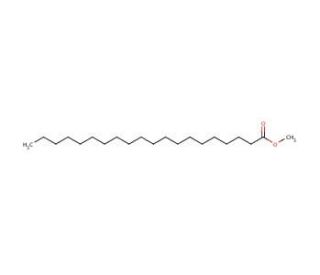 Methyl arachidate (CAS 1120-28-1) - chemical structure image