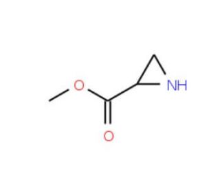 Methyl aziridine-2-carboxylate (CAS 5950-34-5) - chemical structure image