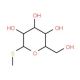 Methyl b-D-thioglucopyranoside (CAS 30760-09-9) - chemical structure image