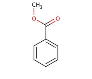 Methyl benzoate (CAS 93-58-3) - chemical structure image