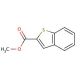 Methyl benzo[b]thiophene-2-carboxylate (CAS 22913-24-2) - chemical structure image