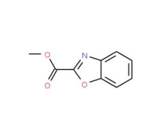 Methyl benzooxazole-2-carboxylate (CAS 27383-86-4) - chemical structure image