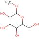 Methyl-β-D-galactopyranoside (CAS 1824-94-8) - chemical structure image