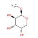 Methyl β-L-arabinopyranoside (CAS 1825-00-9) - chemical structure image