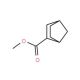 methyl bicyclo[2.2.1]heptane-2-carboxylate - chemical structure image