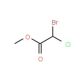 Methyl bromochloroacetate solution (CAS 20428-74-4) - chemical structure image