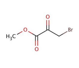 Methyl bromopyruvate (CAS 7425-63-0) - chemical structure image