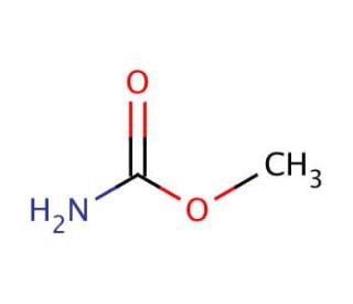 Methyl carbamate (CAS 598-55-0) - chemical structure image
