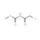 methyl chloroacetylcarbamate (CAS 13558-70-8) - chemical structure image