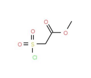 methyl (chlorosulfonyl)acetate (CAS 56146-83-9) - chemical structure image