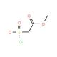 methyl (chlorosulfonyl)acetate (CAS 56146-83-9) - chemical structure image