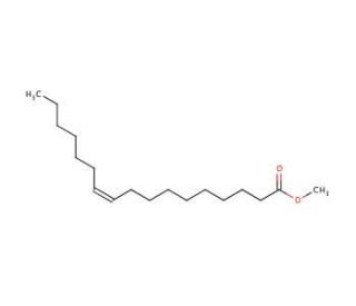 Methyl cis-10-heptadecenoate (CAS 75190-82-8) - chemical structure image