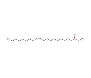 Methyl cis-11-eicosenoate (CAS 2390-09-2) - chemical structure image