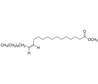Methyl cis-13-docosenoate (CAS 1120-34-9) - chemical structure image